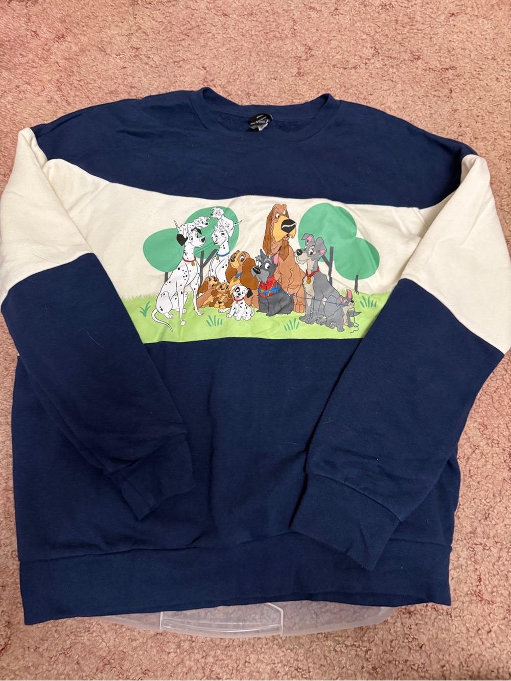 Our Universe Disney Dogs Crewneck Sweatshirt